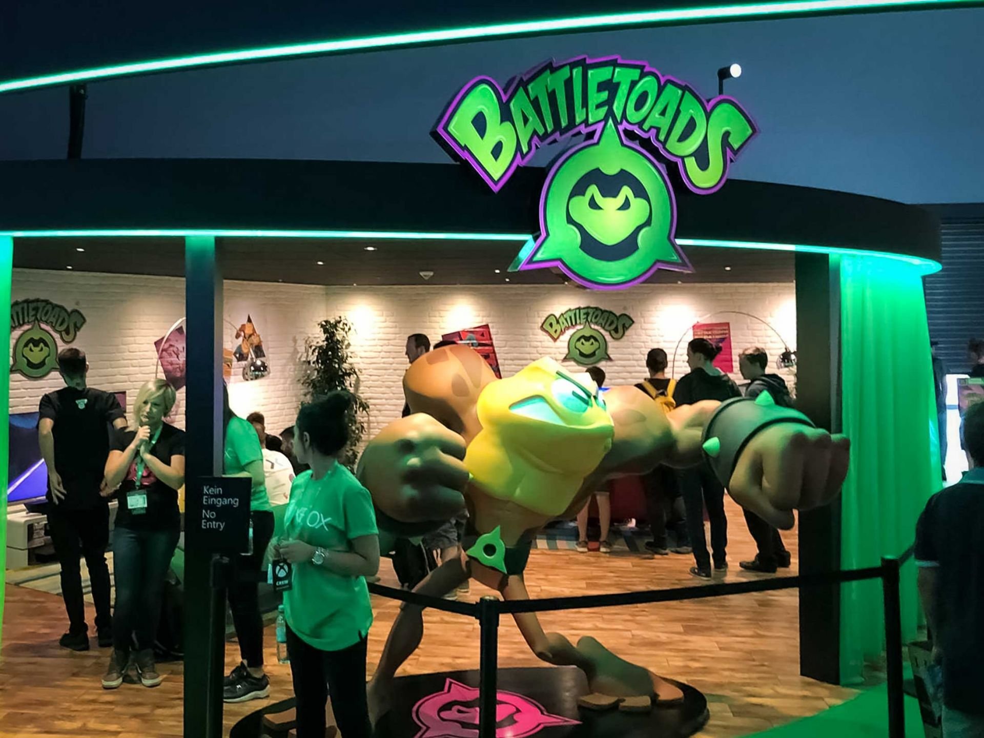 Microsoft Rare Expo Event Prop